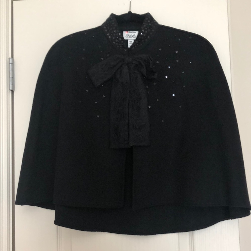 Neiman Marcus X Prabal Gurung Sequined Cape - image 3